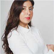 Profesora de Teatro, coach y oratoria para poder hablar frente al publico